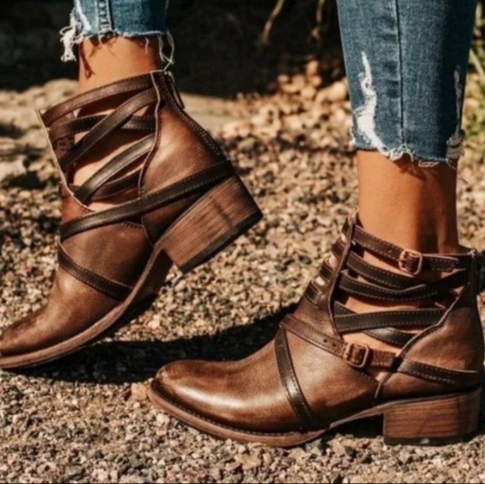 FreeBird Stair Bootie